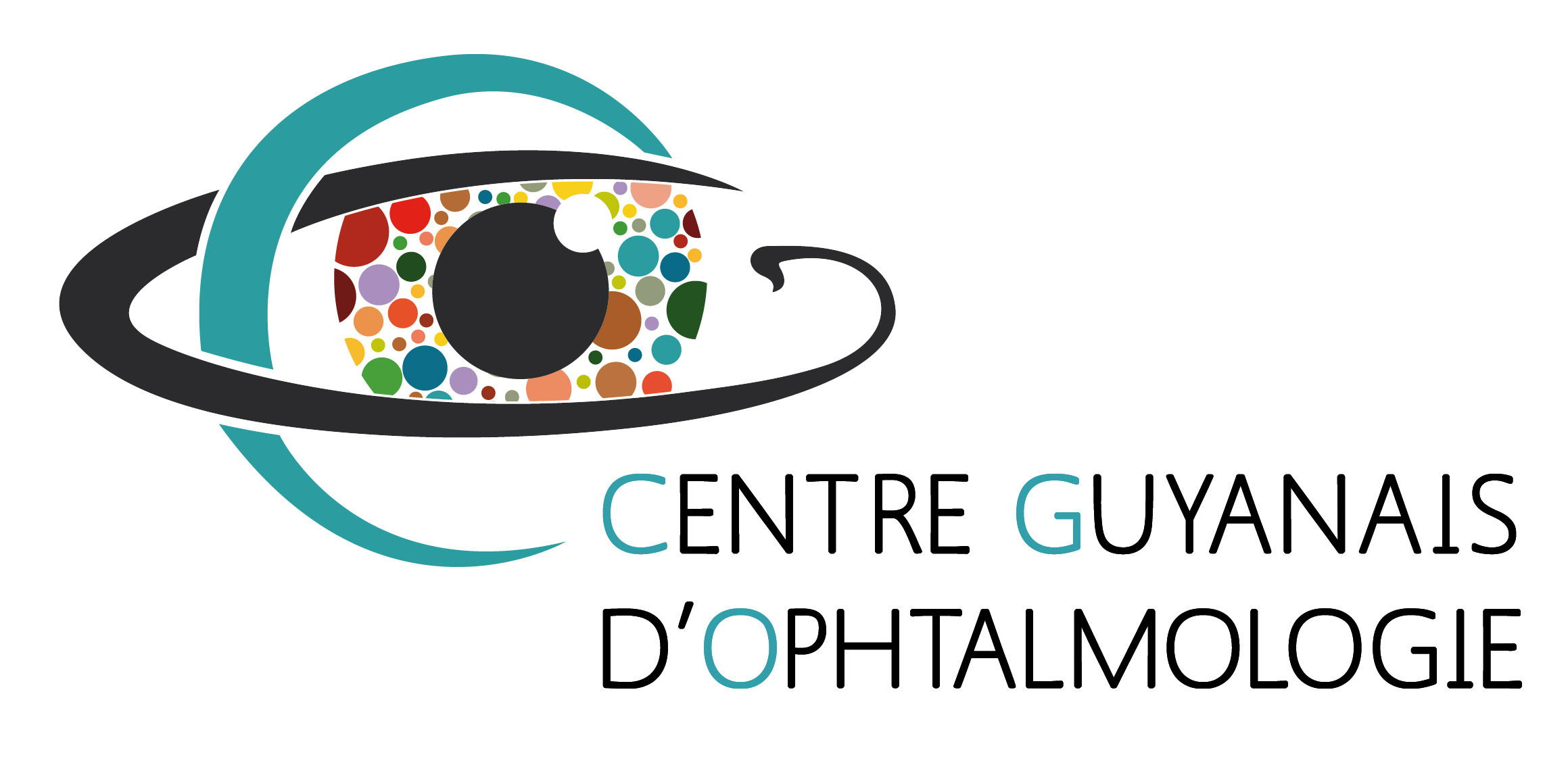 Logo du Centre Guyanais d'Ophtalmologie